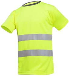 3867 T-shirt Cartura fluo geel M 3867 T-Shirt Cartura