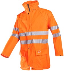 4279 JAS KASSEL Fluo Oranje M 4279 Jas Kassel