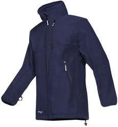 443Z Fleece H Tortolas marineblauw 3XL 443Z Fleece H