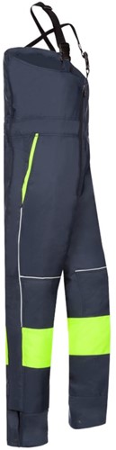 5238 Bavetbroek Arbus fl geel/mar M 5238 Bavetbroek Arbus