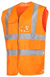545A Verkeersvest Anta Fl oranje XS/S 545A Verkeersvest Anta