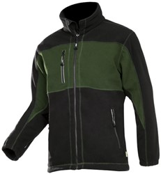 611Z Fleece Durango kaki/zwart 4XL 611Z Fleece Durango