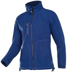 612Z Fleece Merida blauw L 612Z Fleece Merida