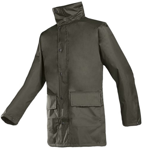 698Z Jas Sheffer groen kaki M 698Z Jas Scheffer