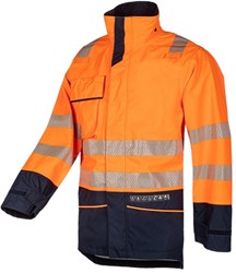 7330 Excell Parka Torvik fl oranje/mar 3 7330 Excell Parka Torvik