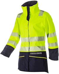 7331 Excell Parka Vaski fl geel/mar XL 7331 Excell Parka Vaski