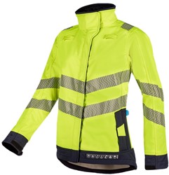 7332 Heika softshell ARC fl geel/mar XS 7332 Heika Softshell