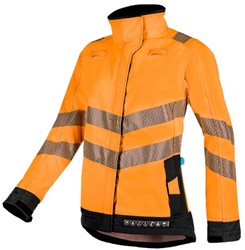 7332 Heika softshell ARC fl oranje/mar L 7332 Heika Softshell
