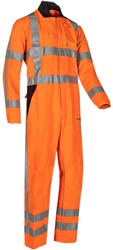 850V Overall Marrum fluo oranje R48 850V Overall Marrum