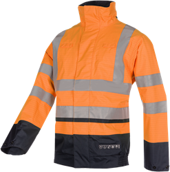 9396 Blouson Jibou FR+AST fl oranje/mar 9396 Blouson Jibou Fr+Ast