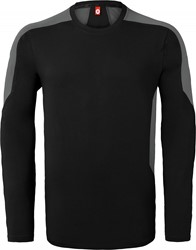 Havep 10073 T-shirt charcoal/k.blauw XL 10073 T-shirt
