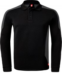 Havep 10075 Sweater charcoal/fl geel 2XL 10075 Sweater