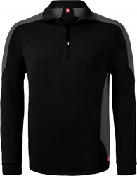 Havep 10076 Sweater charcoal/indigo 3XL 10076 Sweater