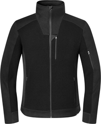 Havep 10095 Knitfl. Revolve zw/char, 5XL Knitfleece Revolve