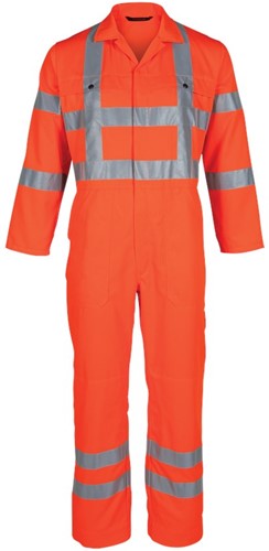 Havep 2400 Overall RWS fluo oranje, 58 2400 Overall RWS