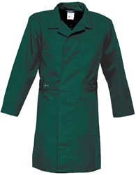 Havep 4024 Stofjas poly/kat fl.groen, 44 4024 Stofjas