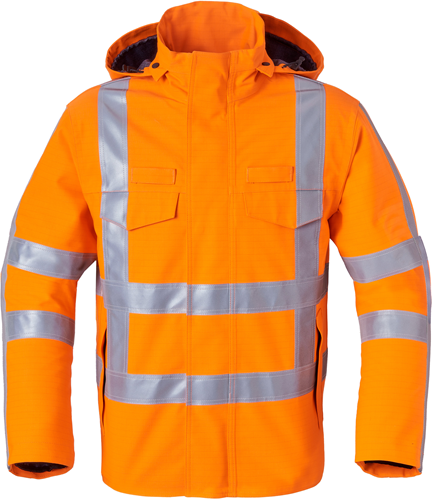 Havep 50180 Parka RWS fluo oranje, XL Havep Parka Multinorm RWS