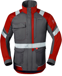 Havep 50292 Korte jas ch. grijs/rood, 44 Jack 5-Safety Image+ vlamboog 2