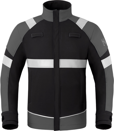 Havep 50384 Softshell zwart/charcoal L 50384 Softshell