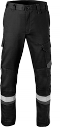 Havep 80340 Werkbroek zwart/charcoal, 66 Werkbroek 5-Safety Image+