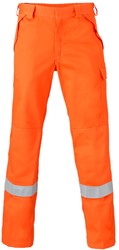 Havep 8775 Werkbroek oranje, 48 8775 Werkbroek