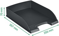 Brievenbak Leitz Plus standaard A4 wit-3