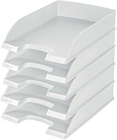 Brievenbak Leitz Plus standaard A4 wit-14