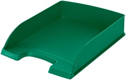 Corbeille à courrier Leitz Plus Standard A4  vert