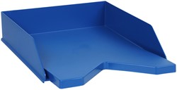 Corbeille à courrier Quantore bleu