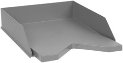 Briefablage Quantore grau 100% recycelt