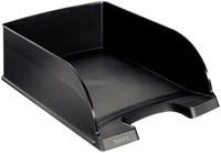 Briefablage Leitz Plus Jumbo A4 schwarz