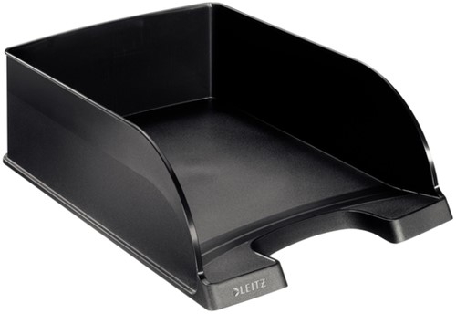 Briefablage Leitz Plus Jumbo A4 schwarz