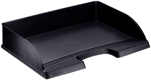 Briefablage Leitz Plus A4 maxi quer schwarz-3