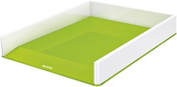 Briefablage Leitz WOW A4 weiß/grün