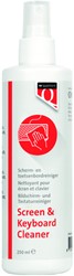 Reinigungsspray Bildschirm/Tastatur Quantore 250ml