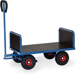 Handtrekwagen met 2 kopwanden 4021
