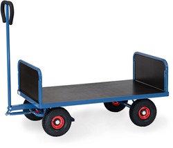 Handtrekwagen met 2 kopwanden 4022
