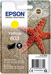 Ink cartridge Epson 603 T03U4 yellow