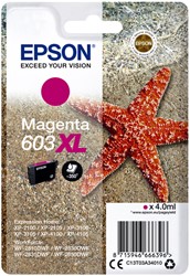 Ink cartridge Epson 603XL T03A3 red