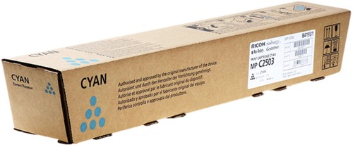 Toner cartridge Ricoh 841928 blue