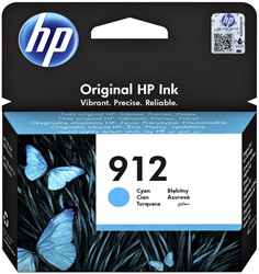 Ink cartridge HP 3YL77AE 912 blue