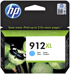 Ink cartridge HP 3YL81AE 912XL blue