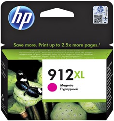 Ink cartridge HP 3YL82AE 912XL red