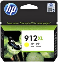 Ink cartridge HP 3YL83AE 912XL yellow