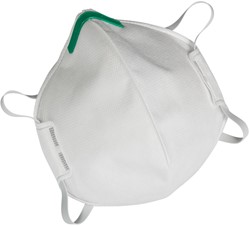 MSA Affinity 2110 Stofmasker FFP1 NR D Wit/groen