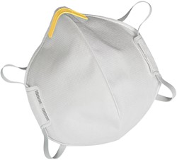 MSA Affinity 2120 Stofmasker FFP2 NR D Wit/geel
