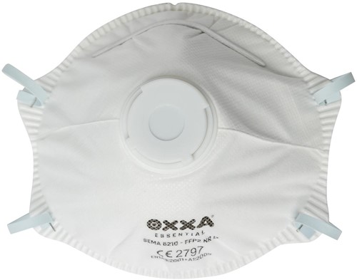 OXXA Sema 6210 Stofmasker FFP2 NR D Wit