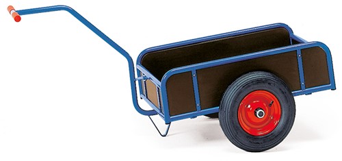 Handtrekwagen met 4 wanden 4109 Laadvlak 1.145 x 545 mm