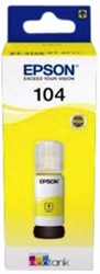 Refill ink Epson 104 T00P440 yellow