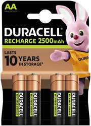 Batterie wiederaufladbar Duracell 4xAA 2500mAh Ultra